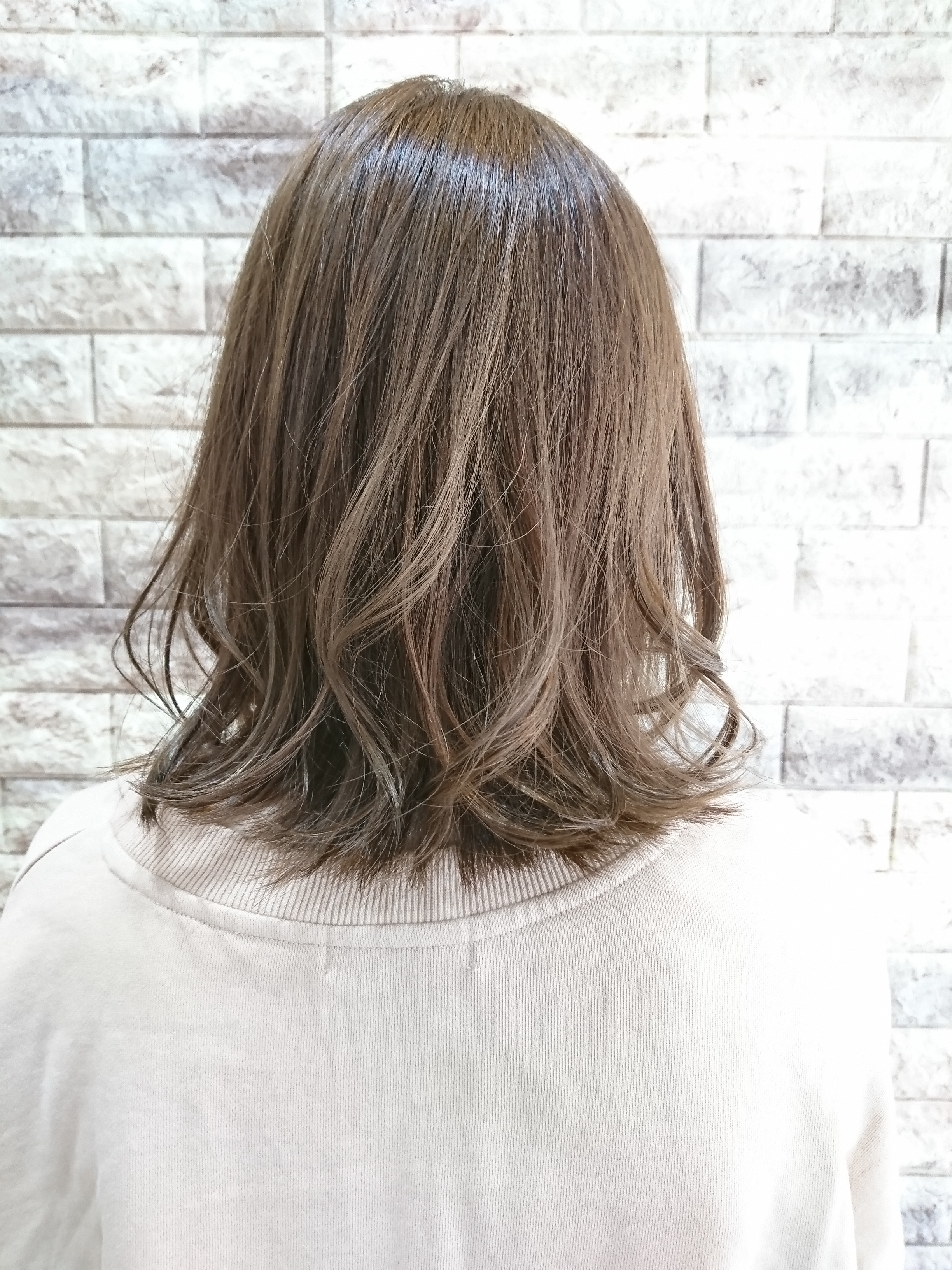 伸ばしかけのスタイルにはレイヤーがオススメ
