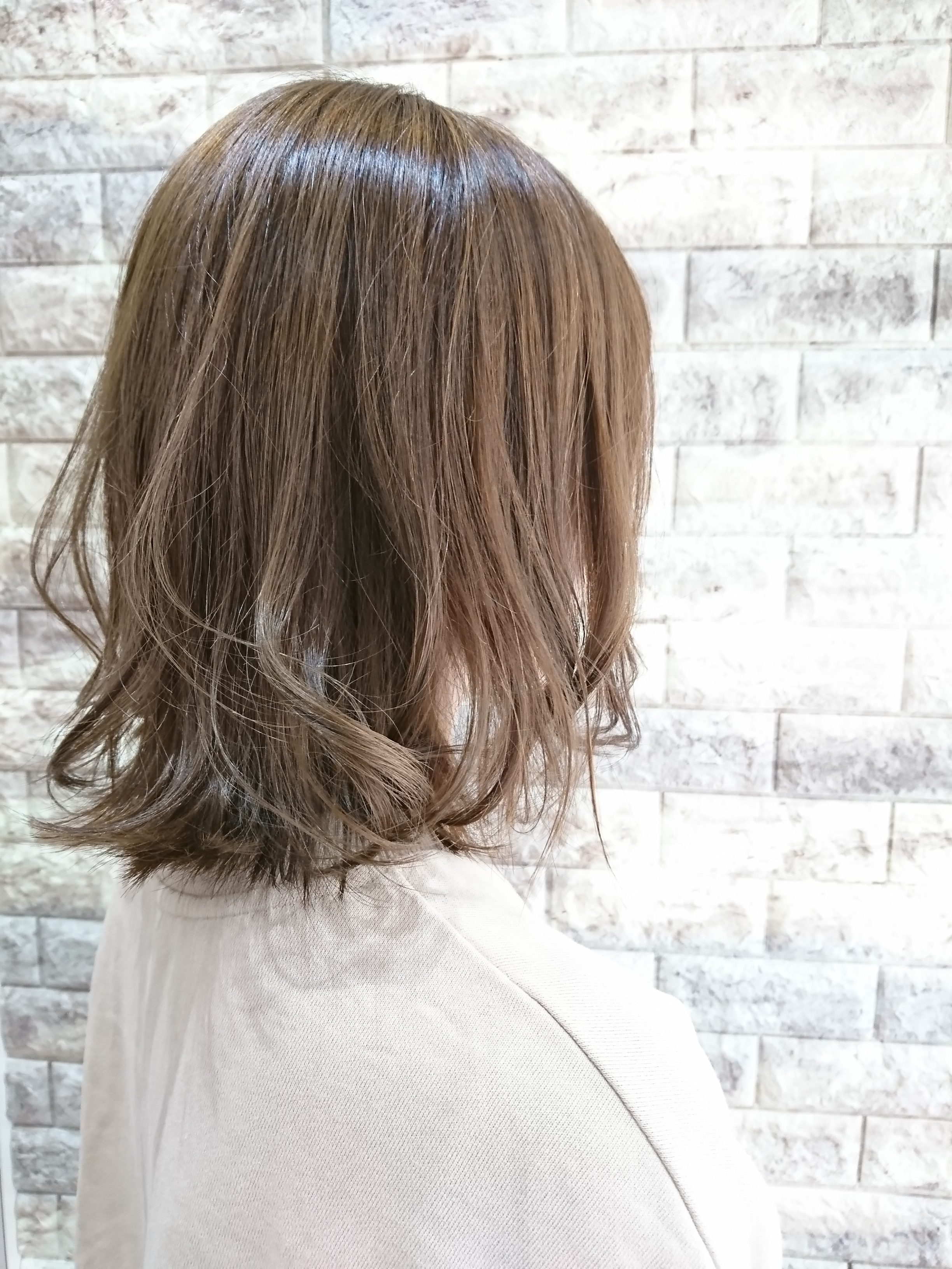 伸ばしかけのスタイルにはレイヤーがオススメ