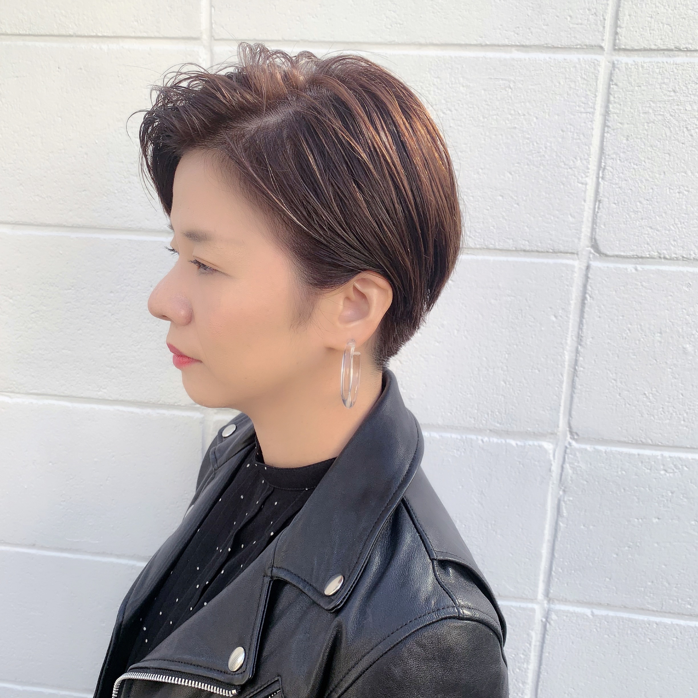 ハンサム大人ショート