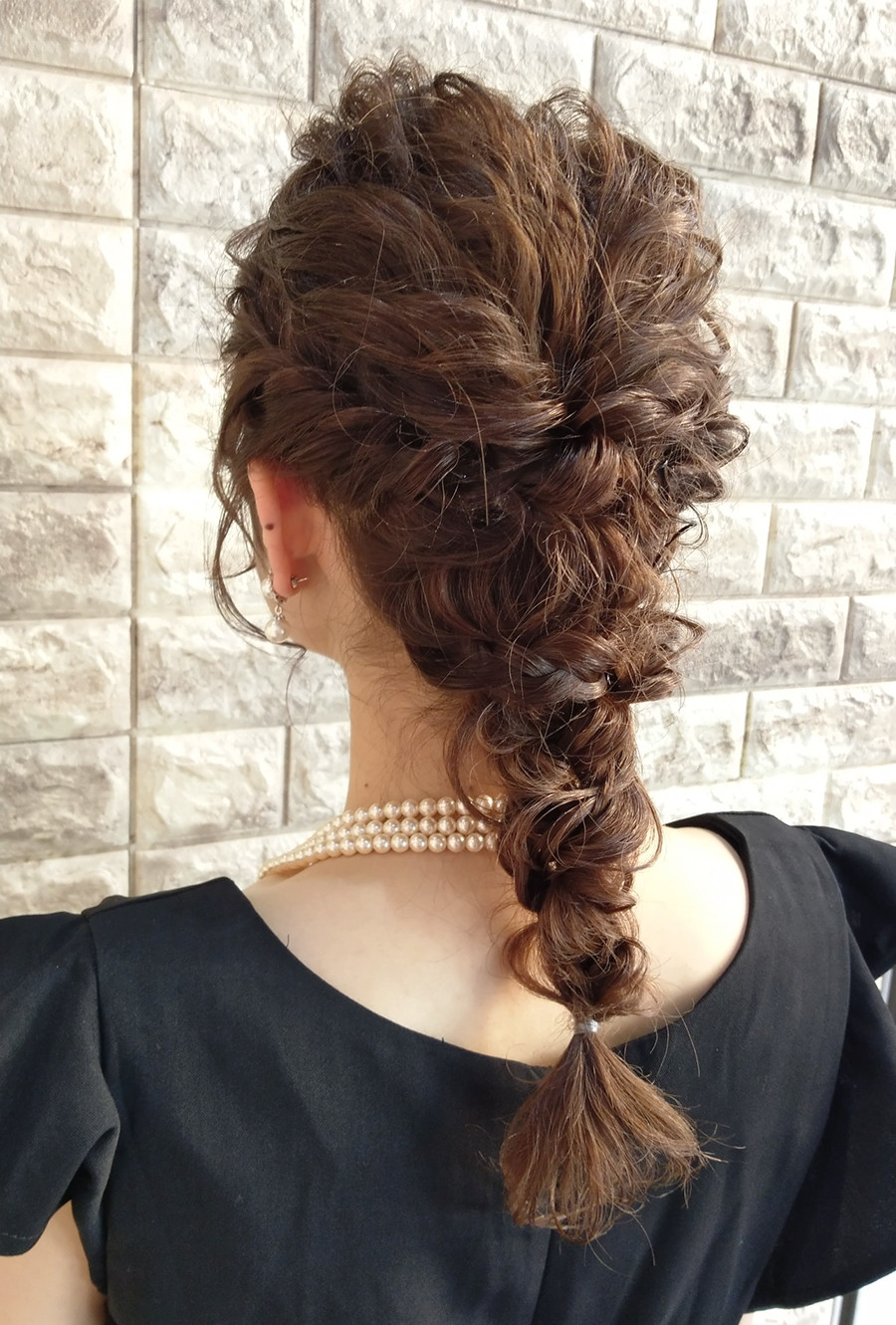 お呼ばれヘアセット