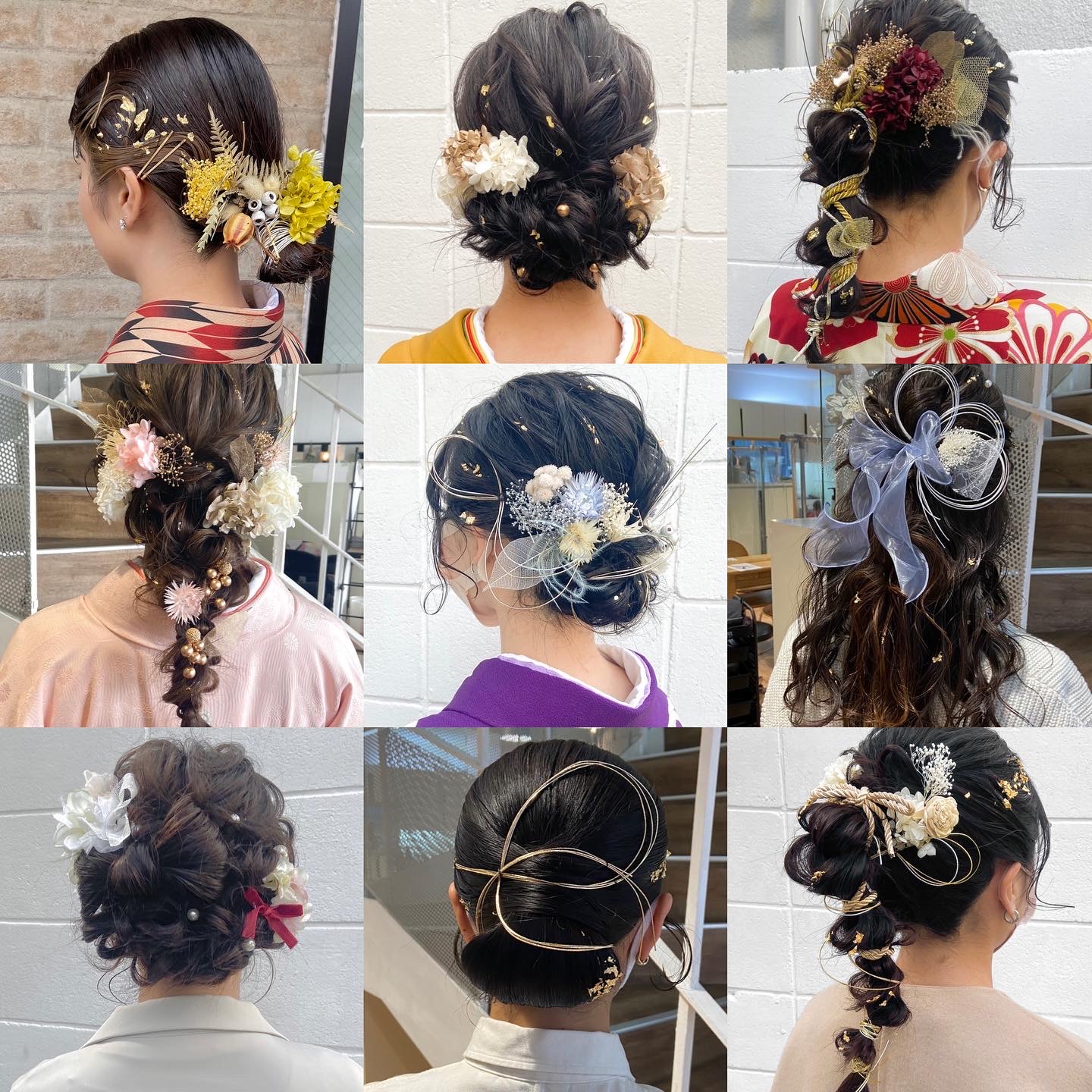 卒業式ヘアセット【ヒップスアイズ大宮】