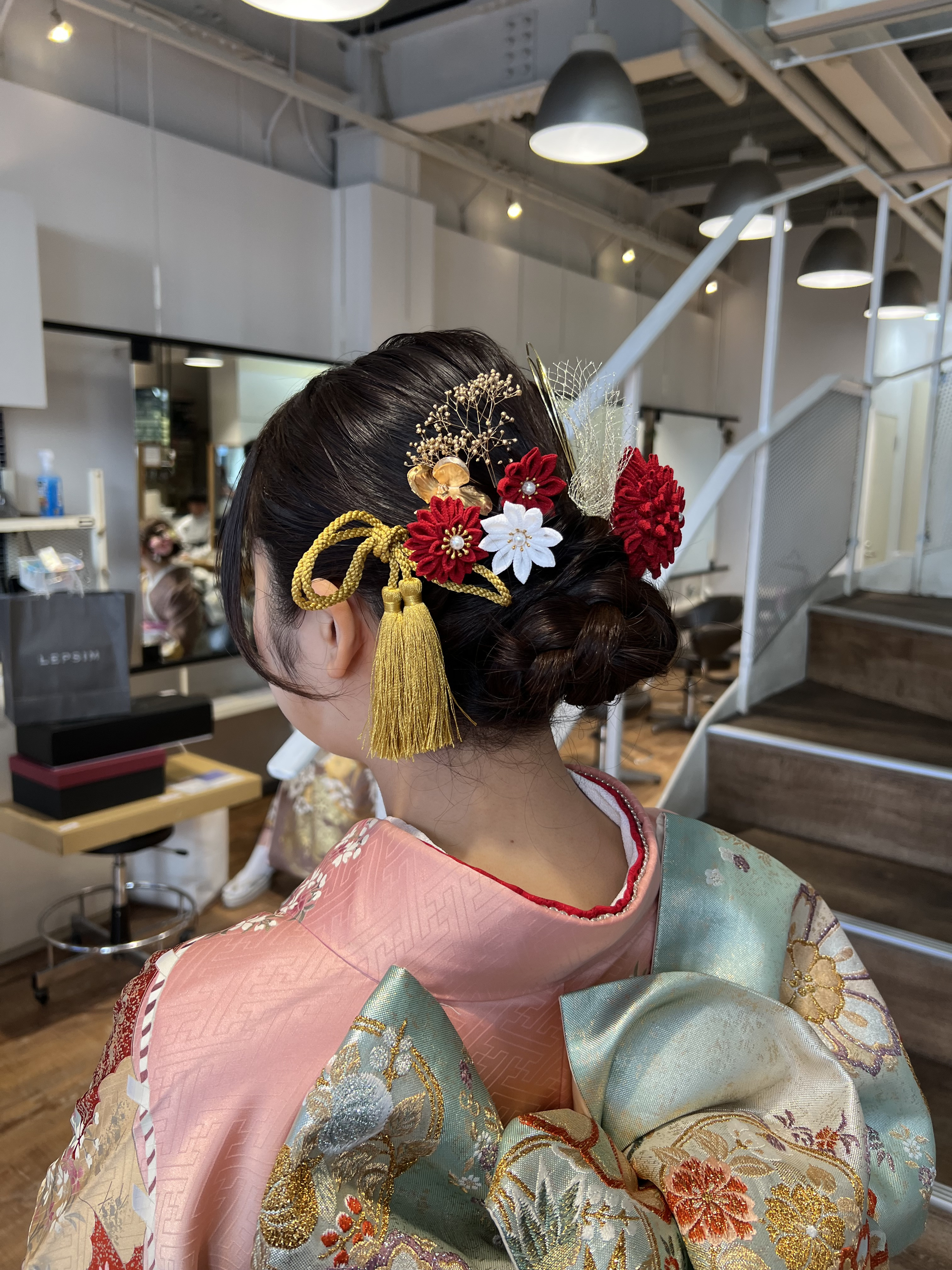 成人式ヘアセット‪☆ヒップス大宮‬